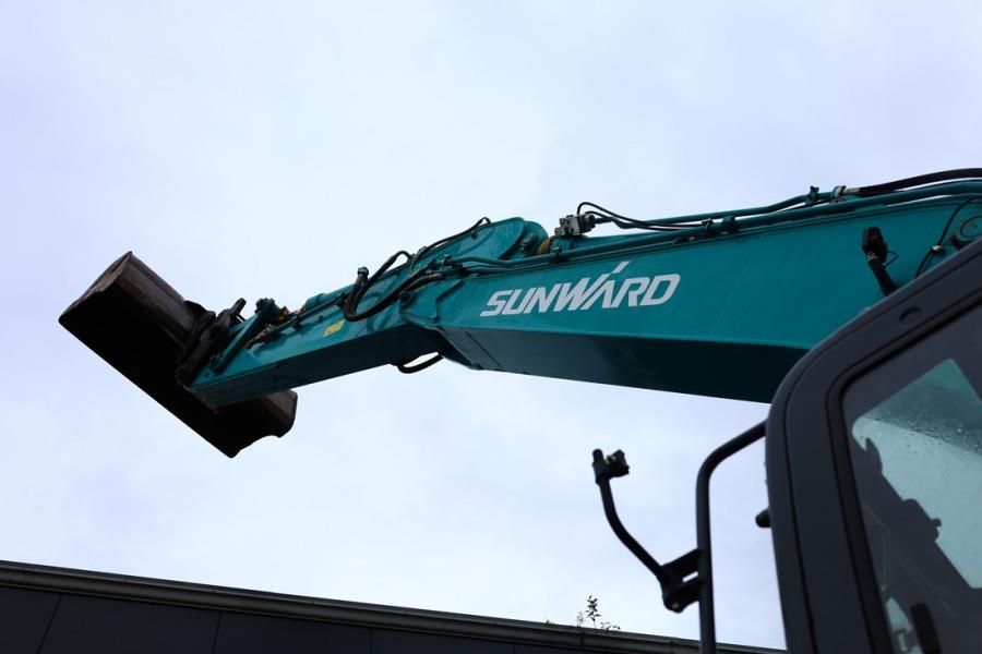 Sunward SWE215F CE certification, Diesel, Digging depth: 6