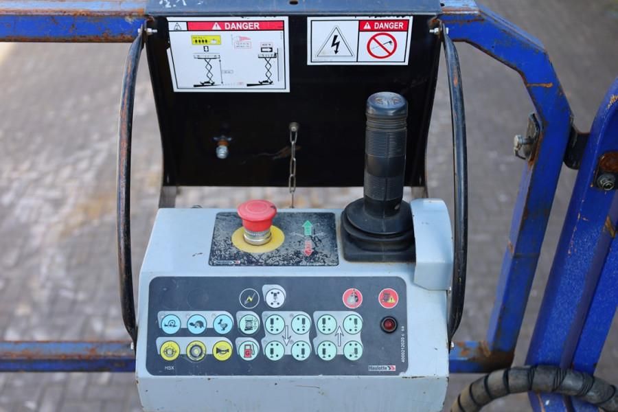 Haulotte H15SX Diesel, 4x4 Drive 15 Working Height, 500kg C