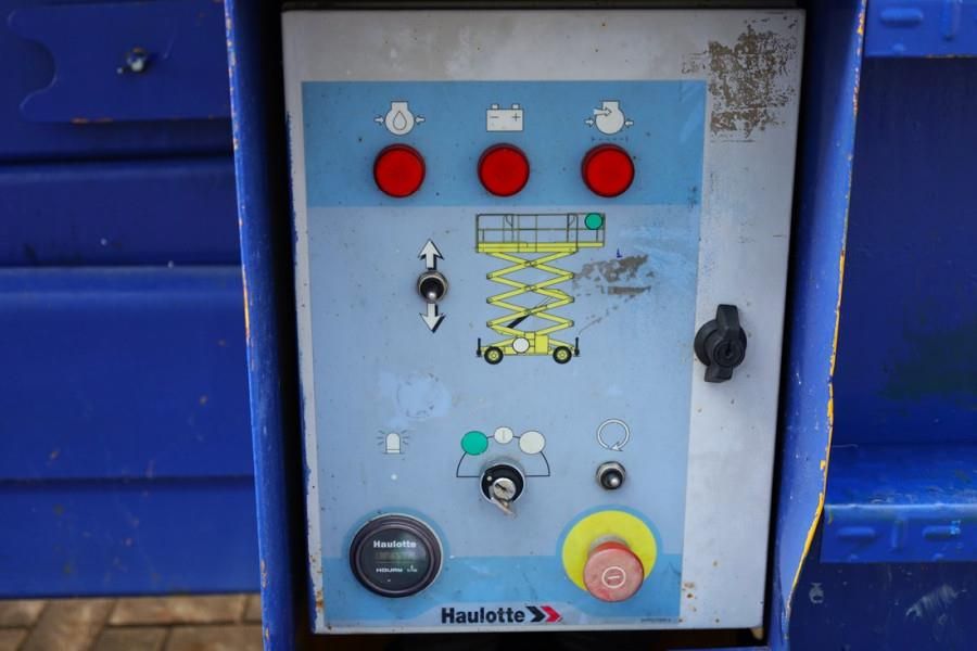 Haulotte H15SX Diesel, 4x4 Drive 15 Working Height, 500kg C