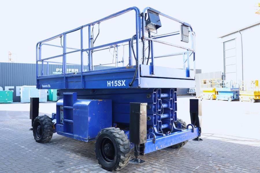 Haulotte H15SX Diesel, 4x4 Drive 15 Working Height, 500kg C