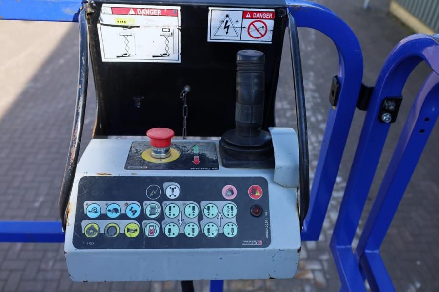 Haulotte H15SXL Diesel, 4x4 Drive, 15m Working Height, 500k