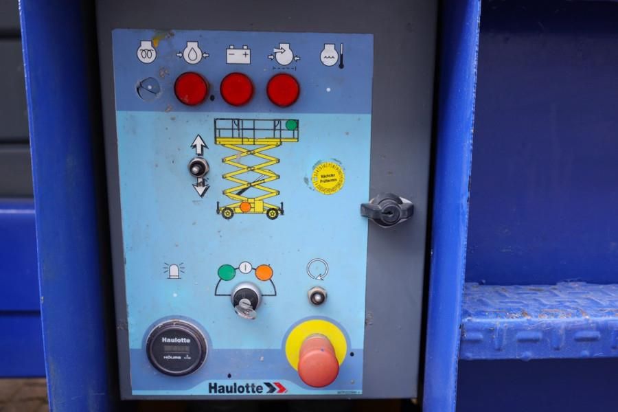 Haulotte H15SXL Diesel, 4x4 Drive, 15m Working Height, 500k