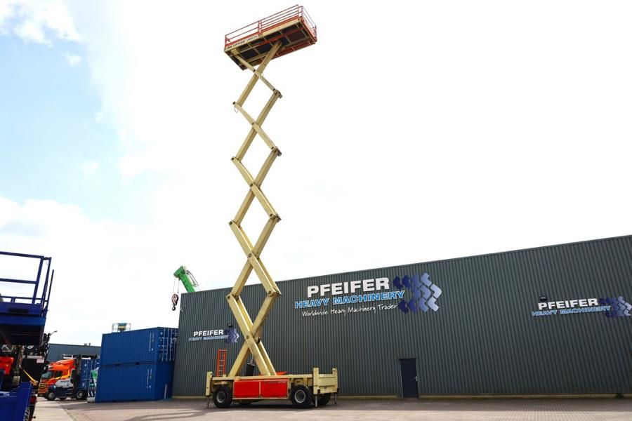 JLG 260-25 Diesel, 4x4 Drive, 9.80m Hydraulic Deck Ext