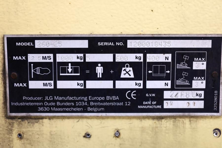 JLG 260-25 Diesel, 4x4 Drive, 9.80m Hydraulic Deck Ext