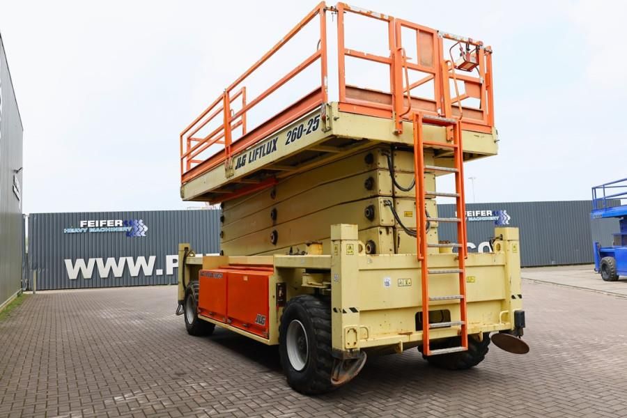 JLG 260-25 Diesel, 4x4 Drive, 9.80m Hydraulic Deck Ext