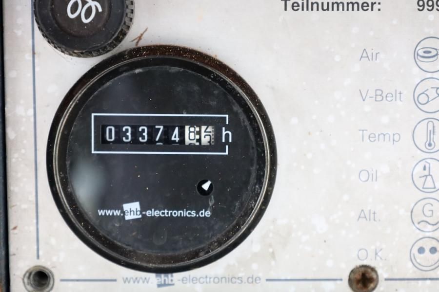 JLG 260-25 Diesel, 4x4 Drive, 9.80m Hydraulic Deck Ext