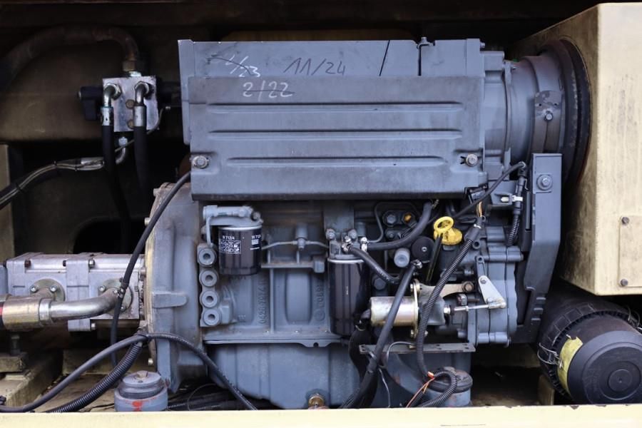 JLG 260-25 Diesel, 4x4 Drive, 9.80m Hydraulic Deck Ext