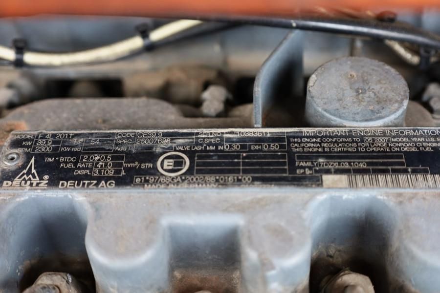 JLG 260-25 Diesel, 4x4 Drive, 9.80m Hydraulic Deck Ext