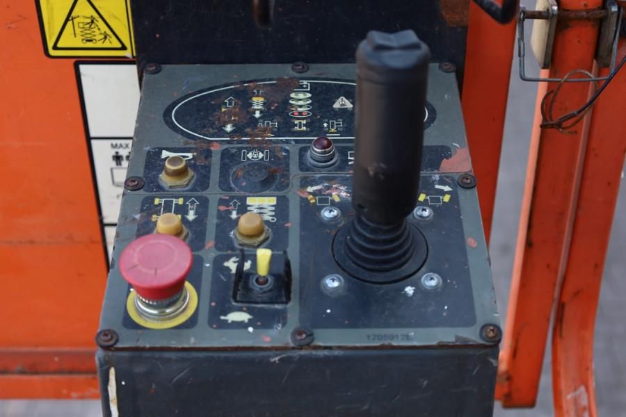 JLG 3369LE Electric, 12m Working Height, 450kg Capacit