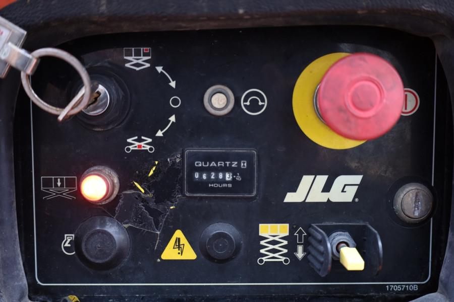 JLG 3369LE Electric, 12m Working Height, 450kg Capacit