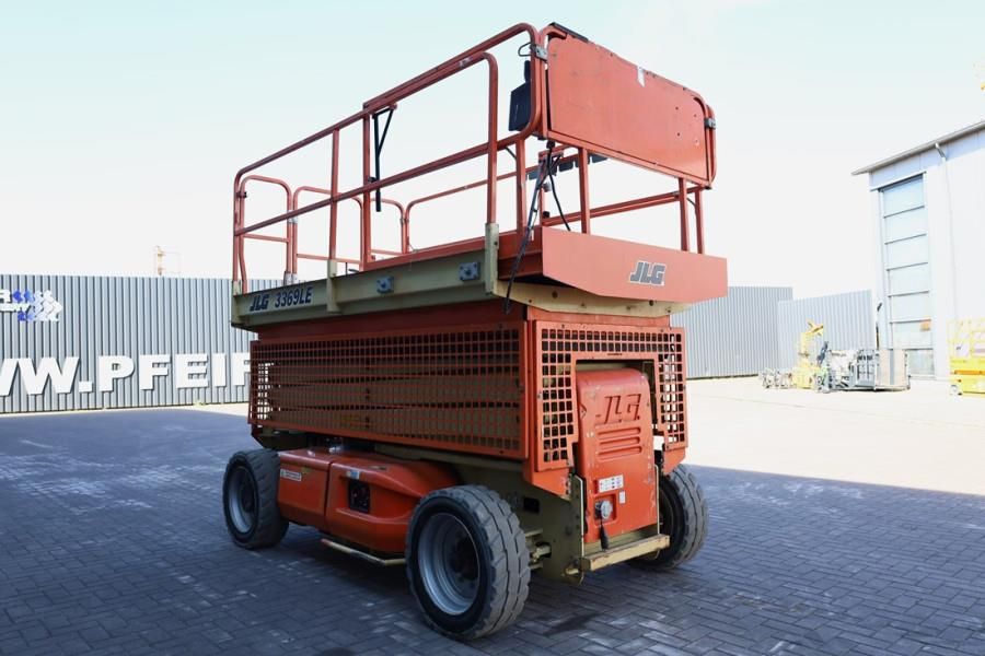 JLG 3369LE Electric, 12m Working Height, 450kg Capacit