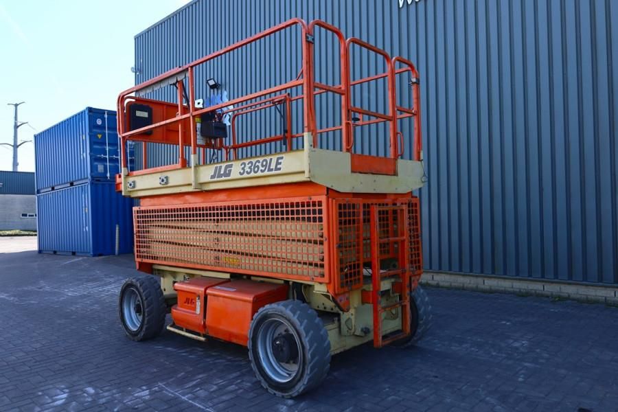 JLG 3369LE Electric, 12m Working Height, 450kg Capacit