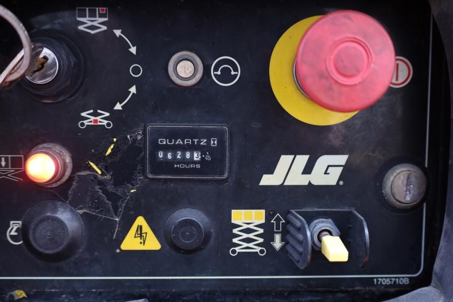 JLG 3369LE Electric, 12m Working Height, 450kg Capacit