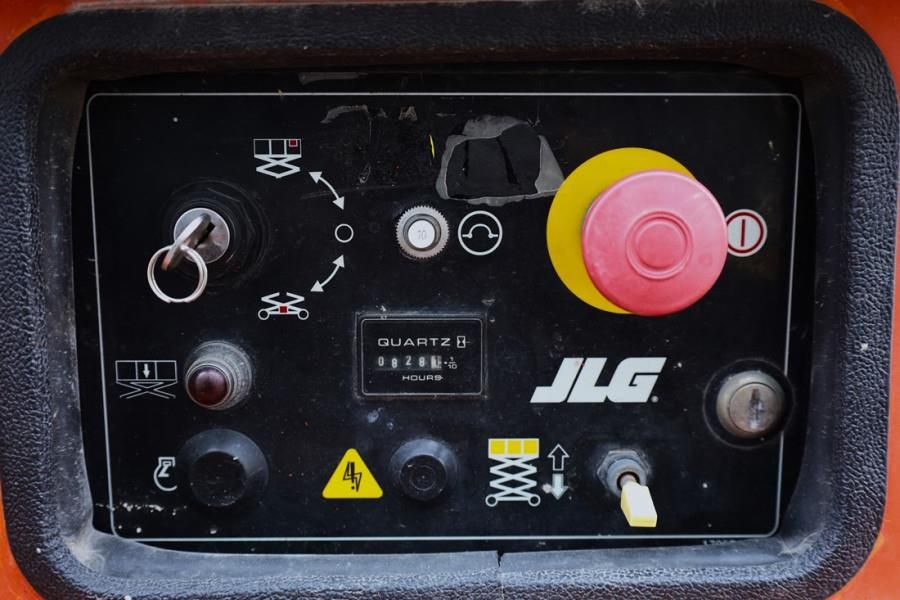 JLG 3369LE Electric, 12m Working Height, 450kg Capacit