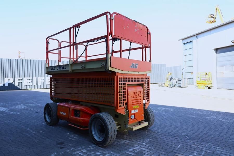 JLG 3369LE Electric, 12m Working Height, 450kg Capacit