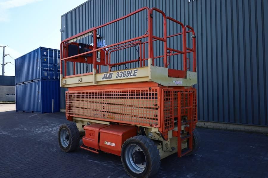 JLG 3369LE Electric, 12m Working Height, 450kg Capacit