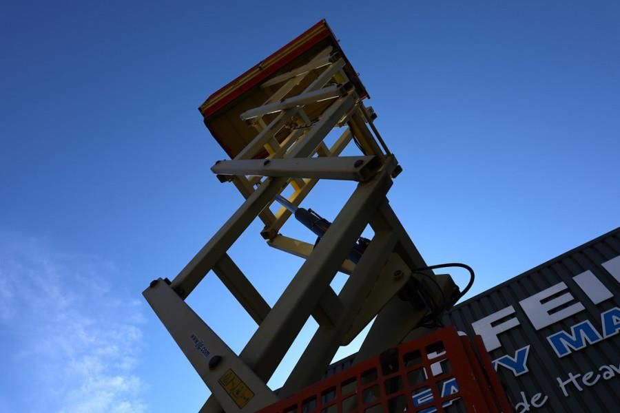 JLG 3369LE Electric, 12m Working Height, 450kg Capacit