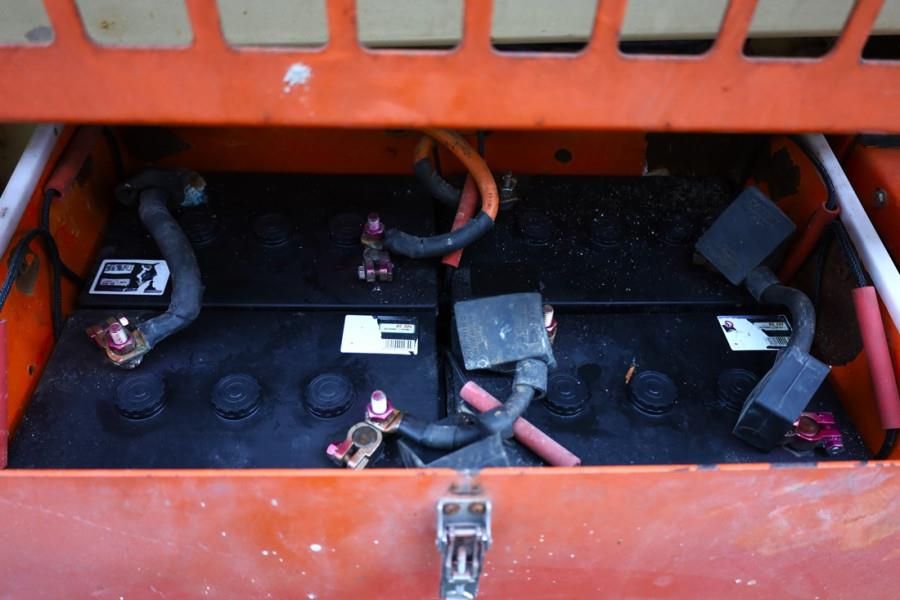 JLG 3369LE Electric, 12m Working Height, 450kg Capacit