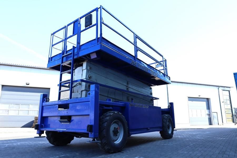 Liftlux SL210-25D4WDS/P Diesel, Hydraulic Deck Extension,