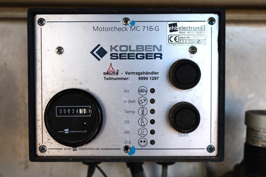 Liftlux SL210-25D4WDS/P Diesel, Hydraulic Deck Extension,