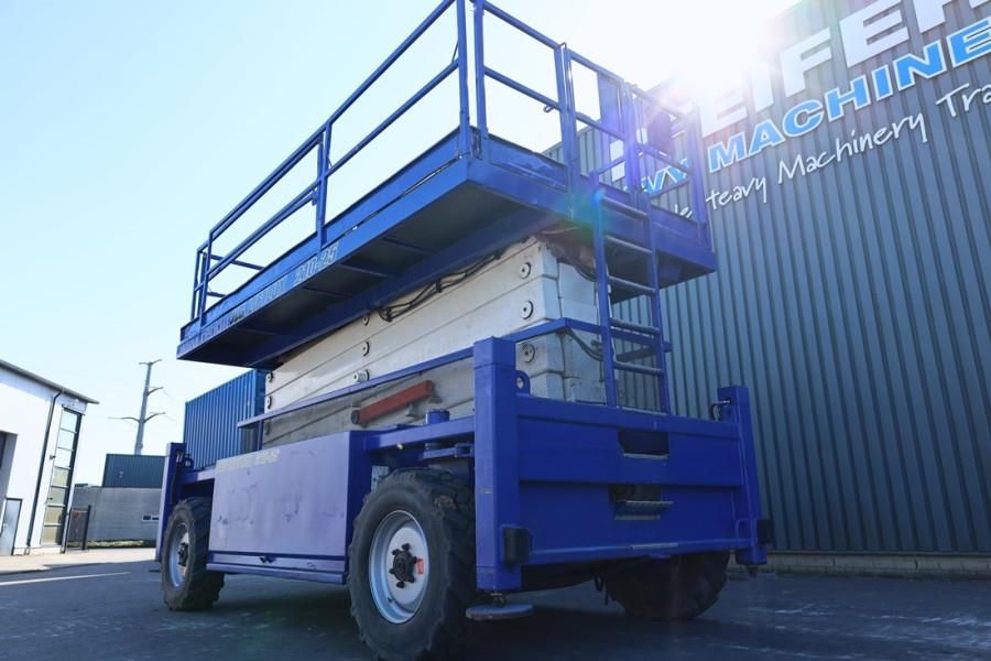 Liftlux SL210-25D4WDS/P Diesel, Hydraulic Deck Extension,