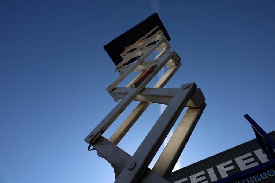 Liftlux SL210-25D4WDS/P Diesel, Hydraulic Deck Extension,