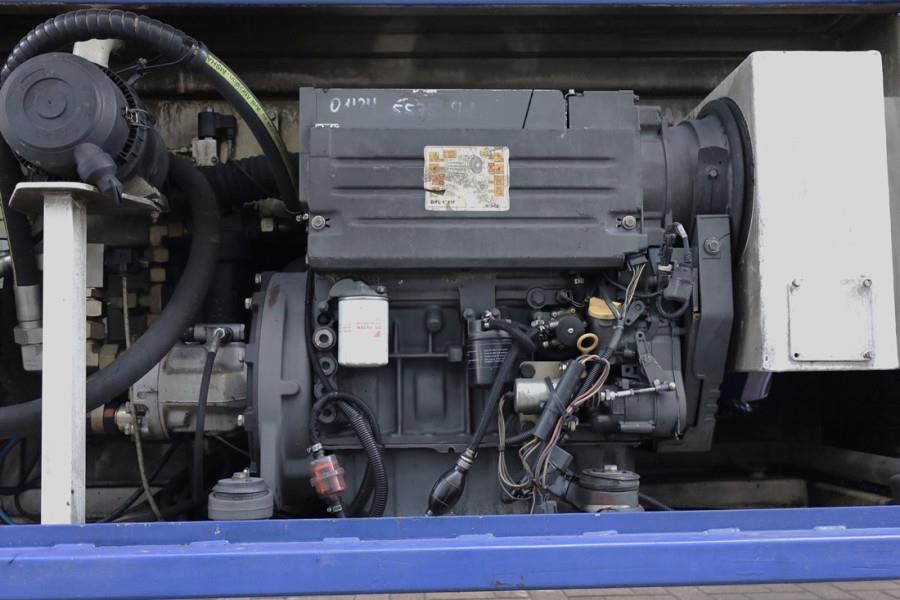 Liftlux SL210-25D4WDS/P Diesel, Hydraulic Deck Extension,