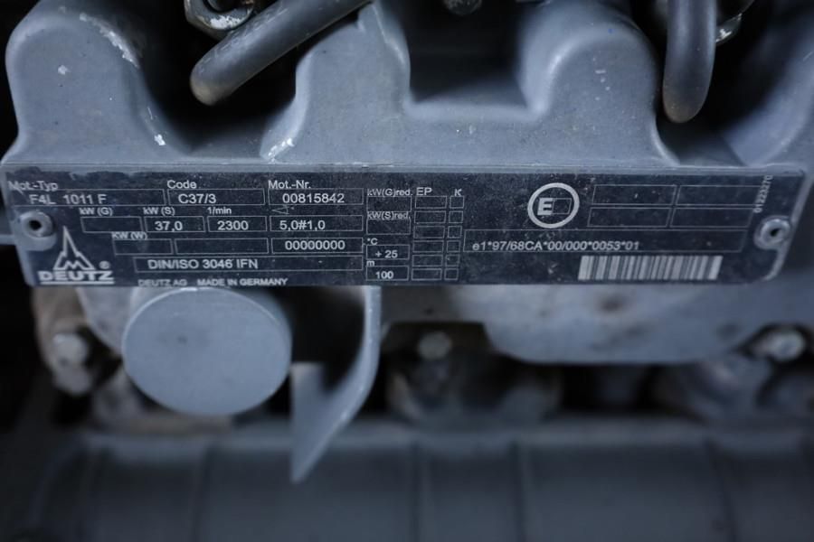 Liftlux SL210-25D4WDS/P Diesel, Hydraulic Deck Extension,