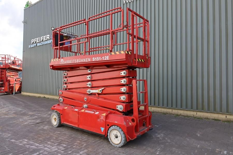 PB LIFT S151-12E Electric, 15m Working Height, 550kg