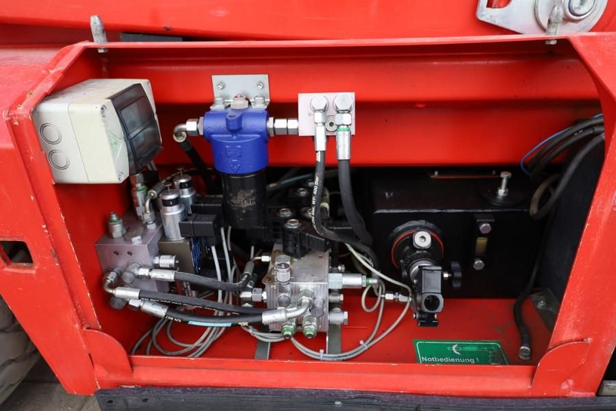 PB LIFT S151-12E Electric, 15m Working Height, 550kg