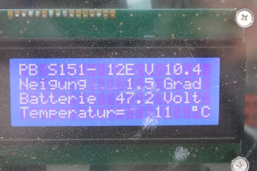 PB LIFT S151-12E Electric, 15m Working Height, 550kg