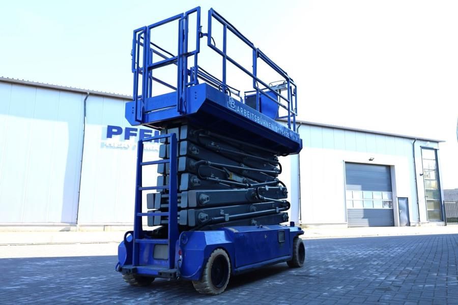 PB LIFT S171-12E Electric, 17.3m Working Height, 400k