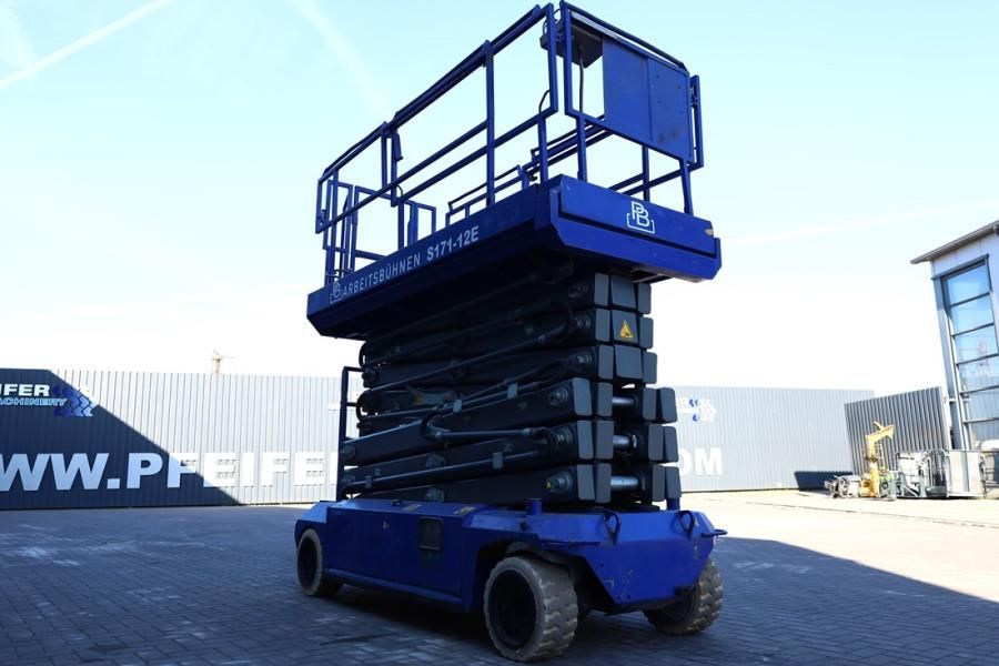 PB LIFT S171-12E Electric, 17.3m Working Height, 400k