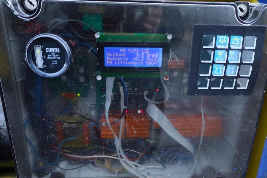 PB LIFT S171-12E Electric, 17.3m Working Height, 400k