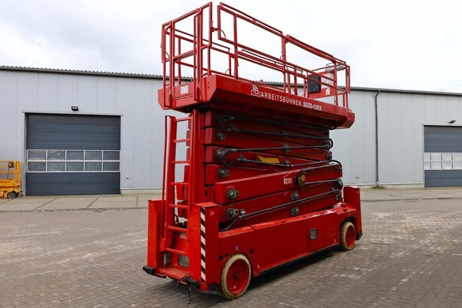 PB LIFT S225-12ES Electric, 22.5m Working Height, 450