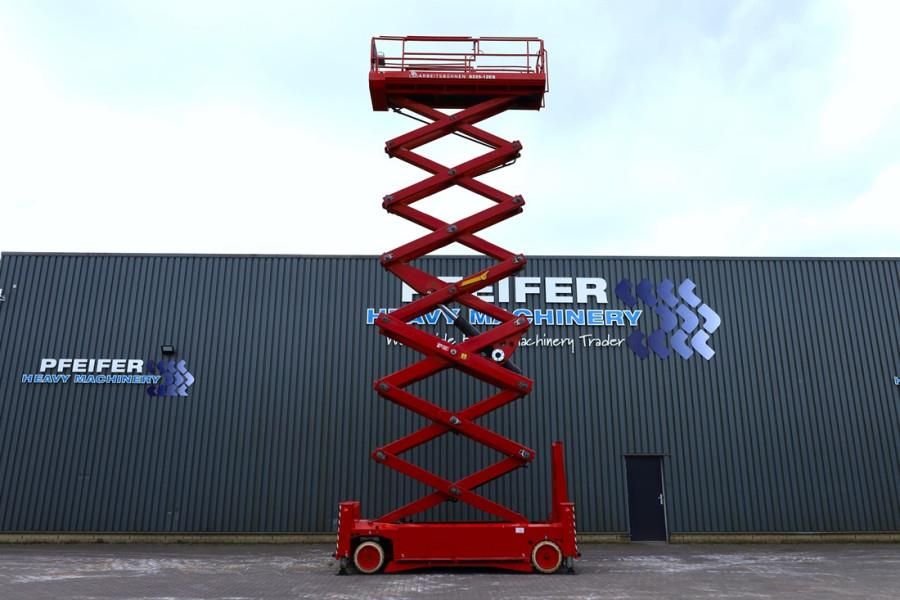PB LIFT S225-12ES Electric, 22.5m Working Height, 450