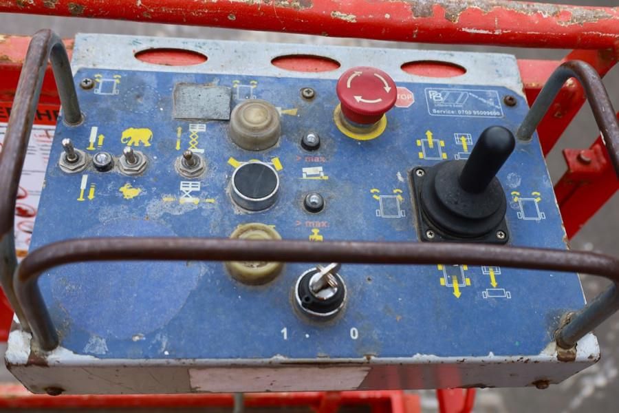 PB LIFT S225-12ES Electric, 22.5m Working Height, 450