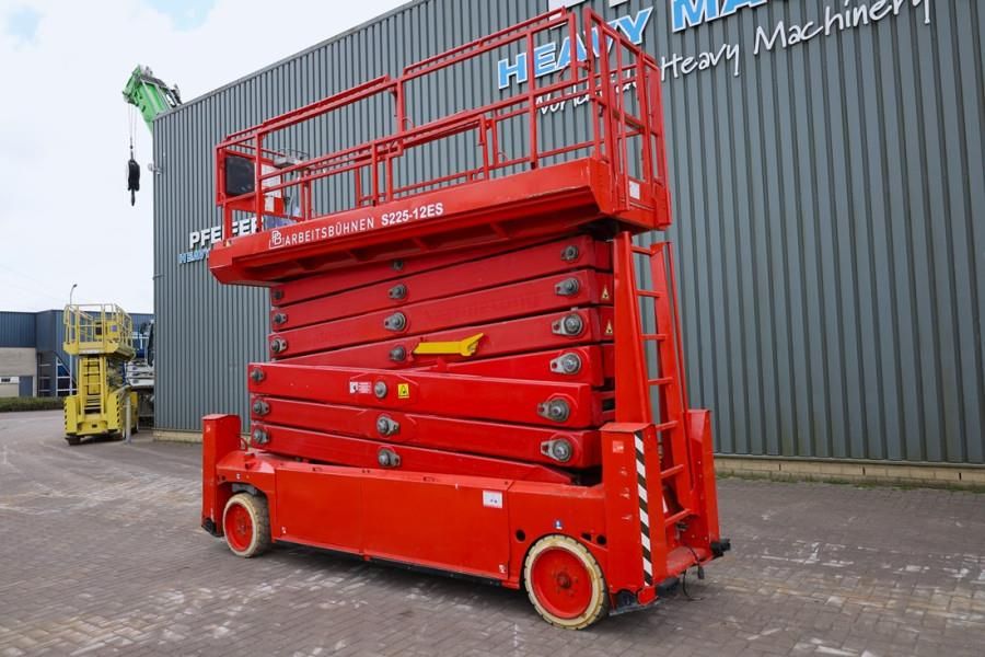 PB LIFT S225-12ES Electric, 22.5m Working Height, 450