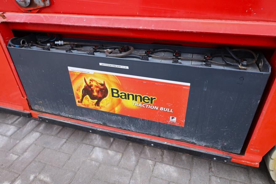 PB LIFT S225-12ES Electric, 22.5m Working Height, 450