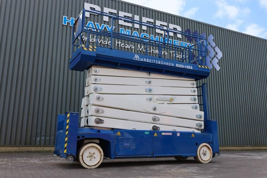 PB LIFT S225-12ES Electric, 22.5m Working Height, 450