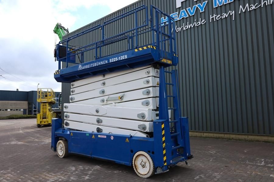 PB LIFT S225-12ES Electric, 22.5m Working Height, 450