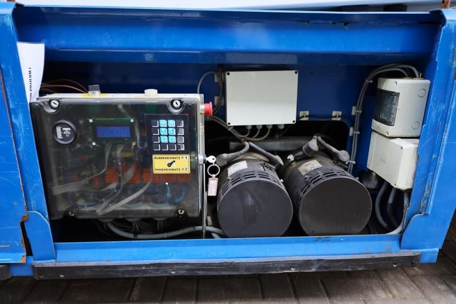 PB LIFT S225-12ES Electric, 22.5m Working Height, 450