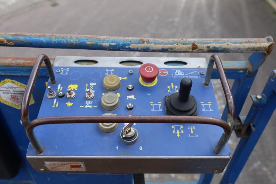 PB LIFT S225-12ES Electric, 22.5m Working Height, 450