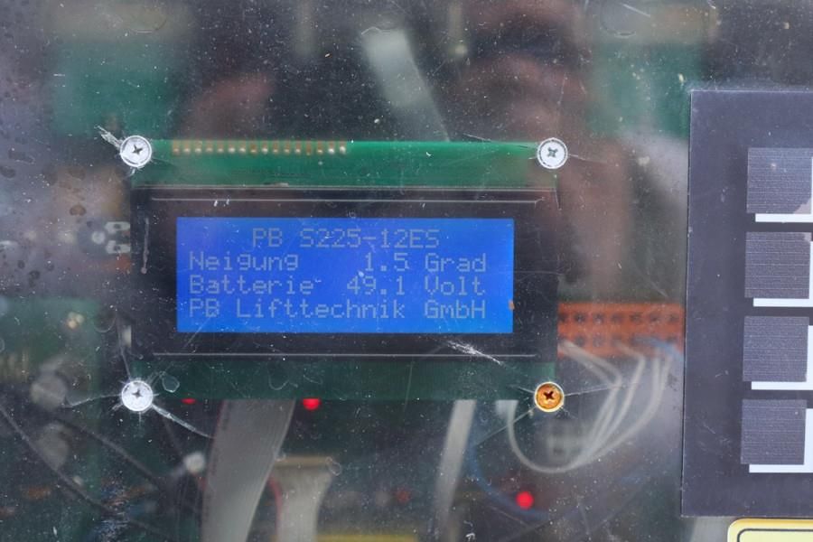 PB LIFT S225-12ES Electric, 22.5m Working Height, 450