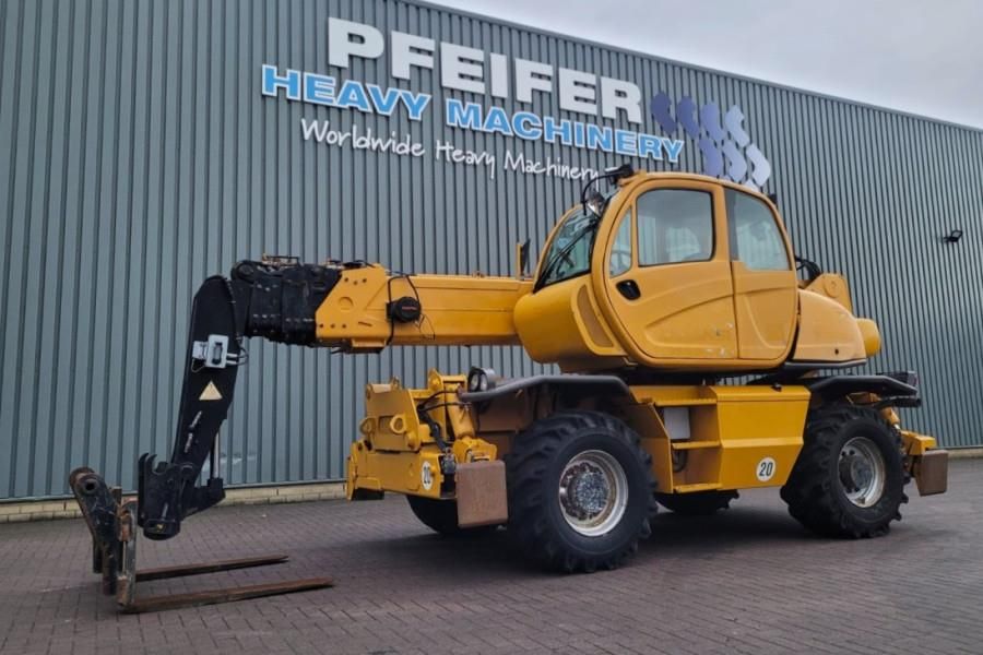 Manitou MRT2150 Privilege As-Is, Diesel, 4x4x4 Drive, 20.6