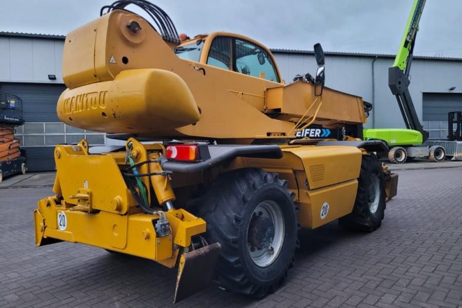 Manitou MRT2150 Privilege As-Is, Diesel, 4x4x4 Drive, 20.6