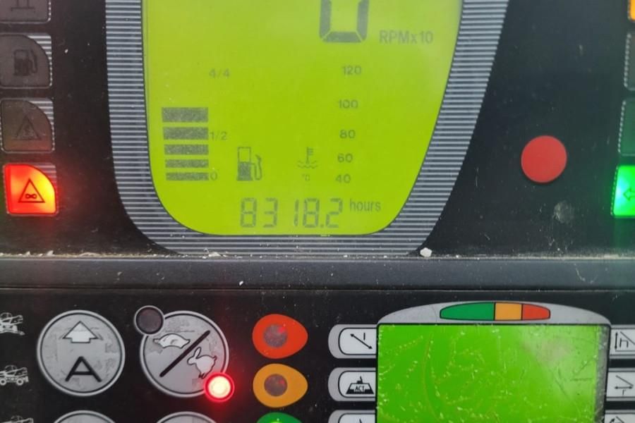 Manitou MRT2150 Privilege As-Is, Diesel, 4x4x4 Drive, 20.6