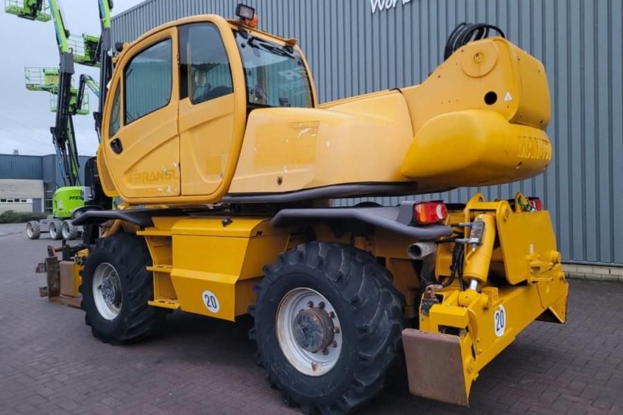 Manitou MRT2150 Privilege As-Is, Diesel, 4x4x4 Drive, 20.6