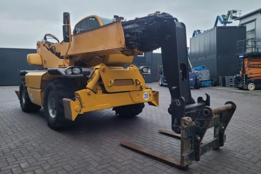 Manitou MRT2150 Privilege As-Is, Diesel, 4x4x4 Drive, 20.6