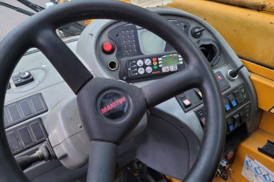 Manitou MRT2150 Privilege As-Is, Diesel, 4x4x4 Drive, 20.6